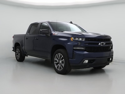 Blue 2020 Chevrolet Silverado 1500 RST