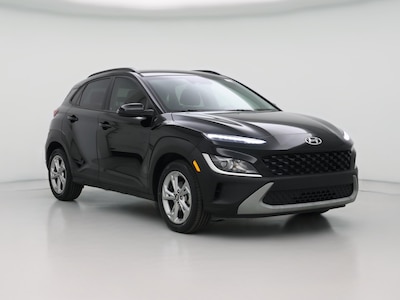Black 2023 Hyundai Kona SEL