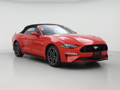 Red 2021 Ford Mustang GT Premium