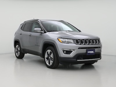 Silver 2021 Jeep Compass Limited