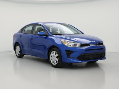Blue 2023 Kia Rio S