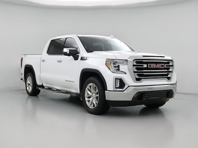 White 2020 GMC Sierra 1500 SLT
