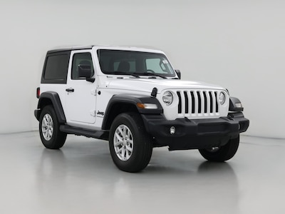 White 2023 Jeep Wrangler Sport S