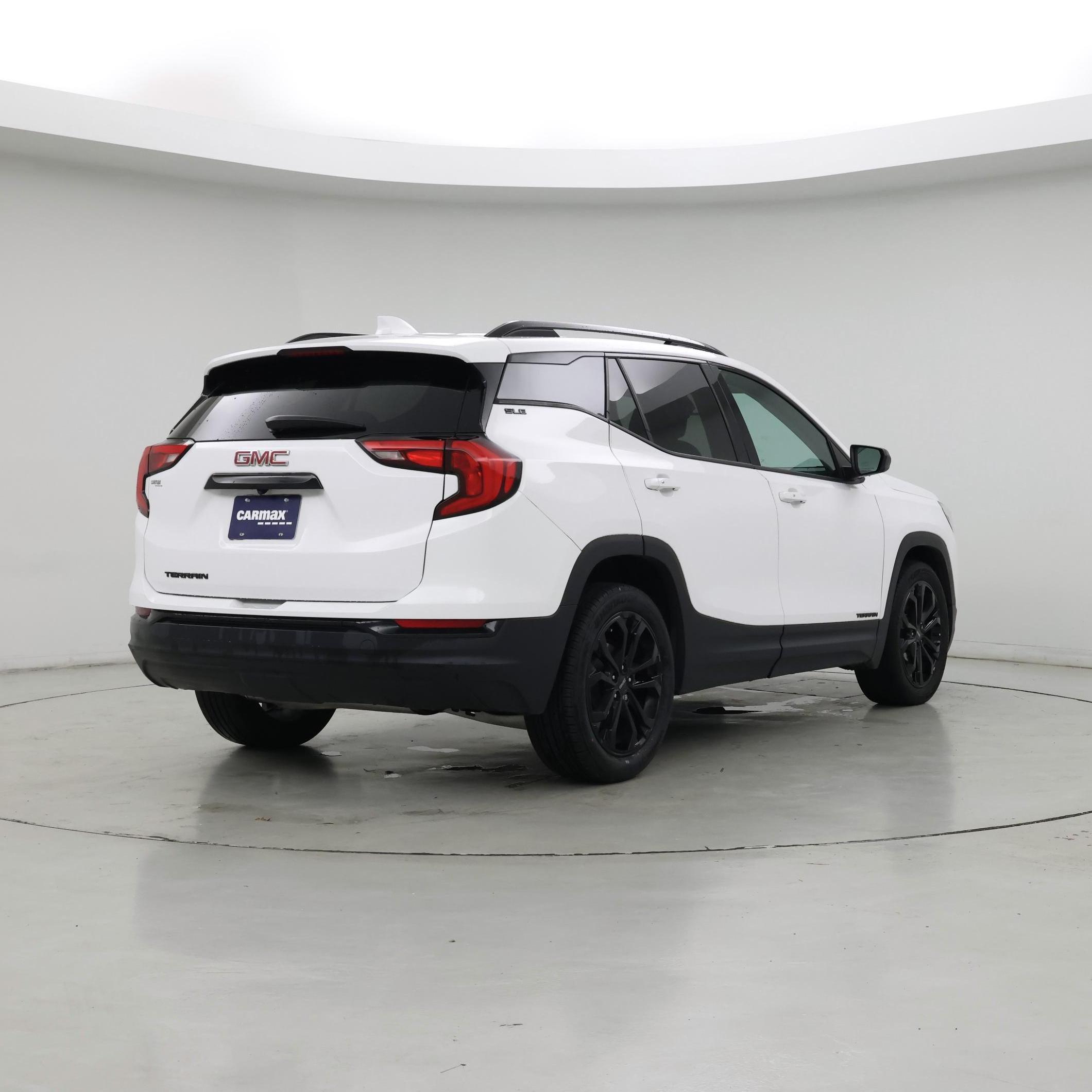 Thumbnail: 2020 GMC Terrain - 8