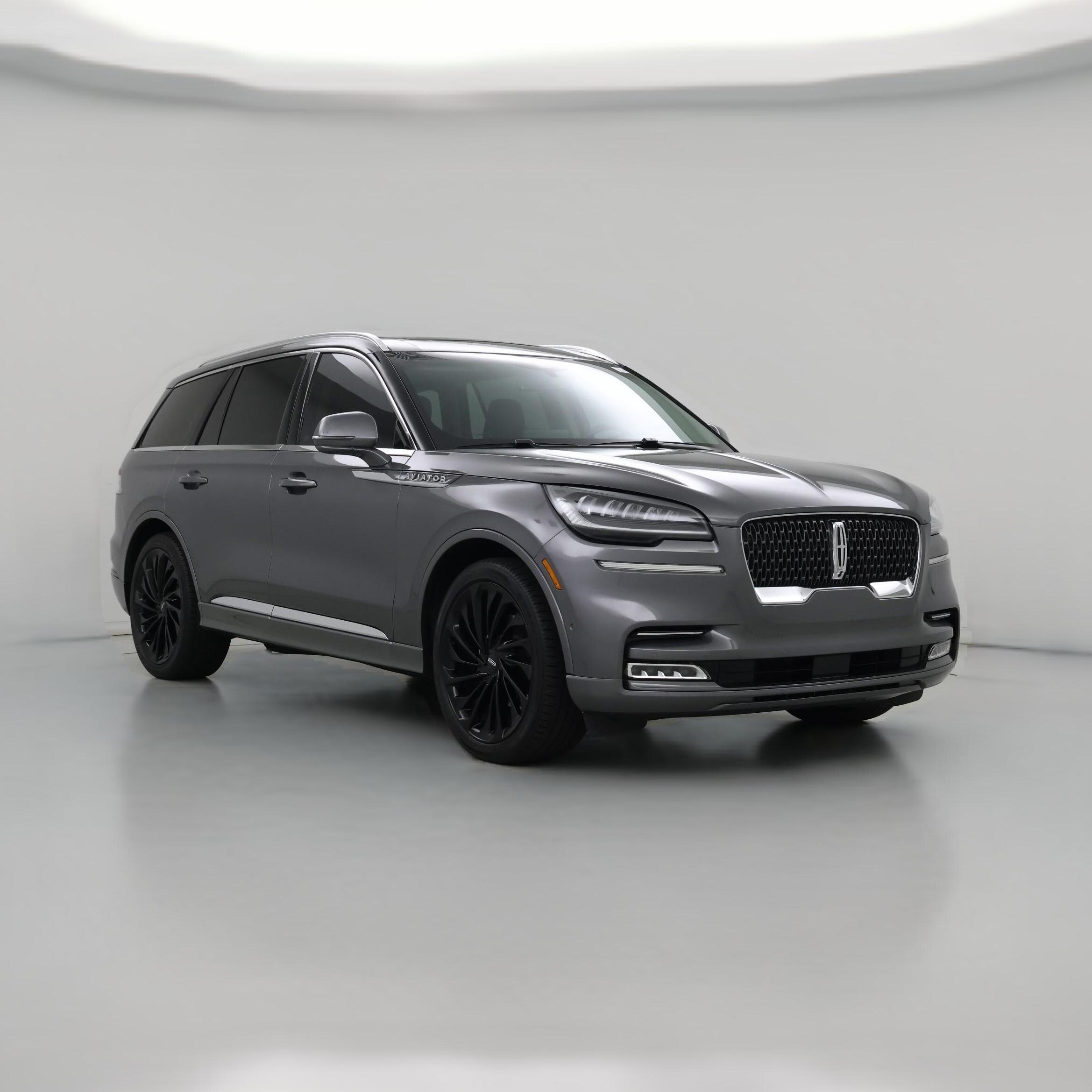 Thumbnail: 2021 Lincoln Aviator - 1
