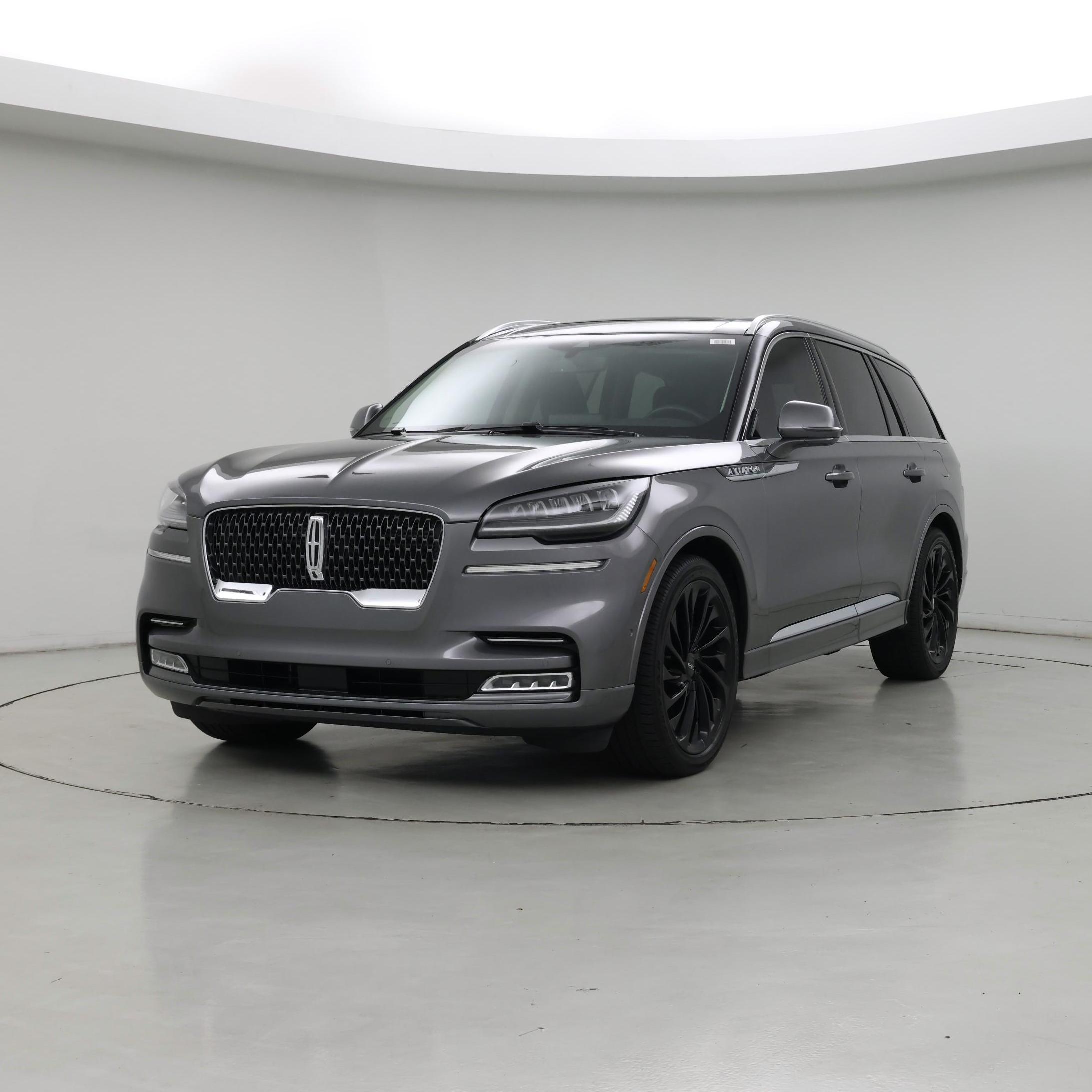 Thumbnail: 2021 Lincoln Aviator - 4