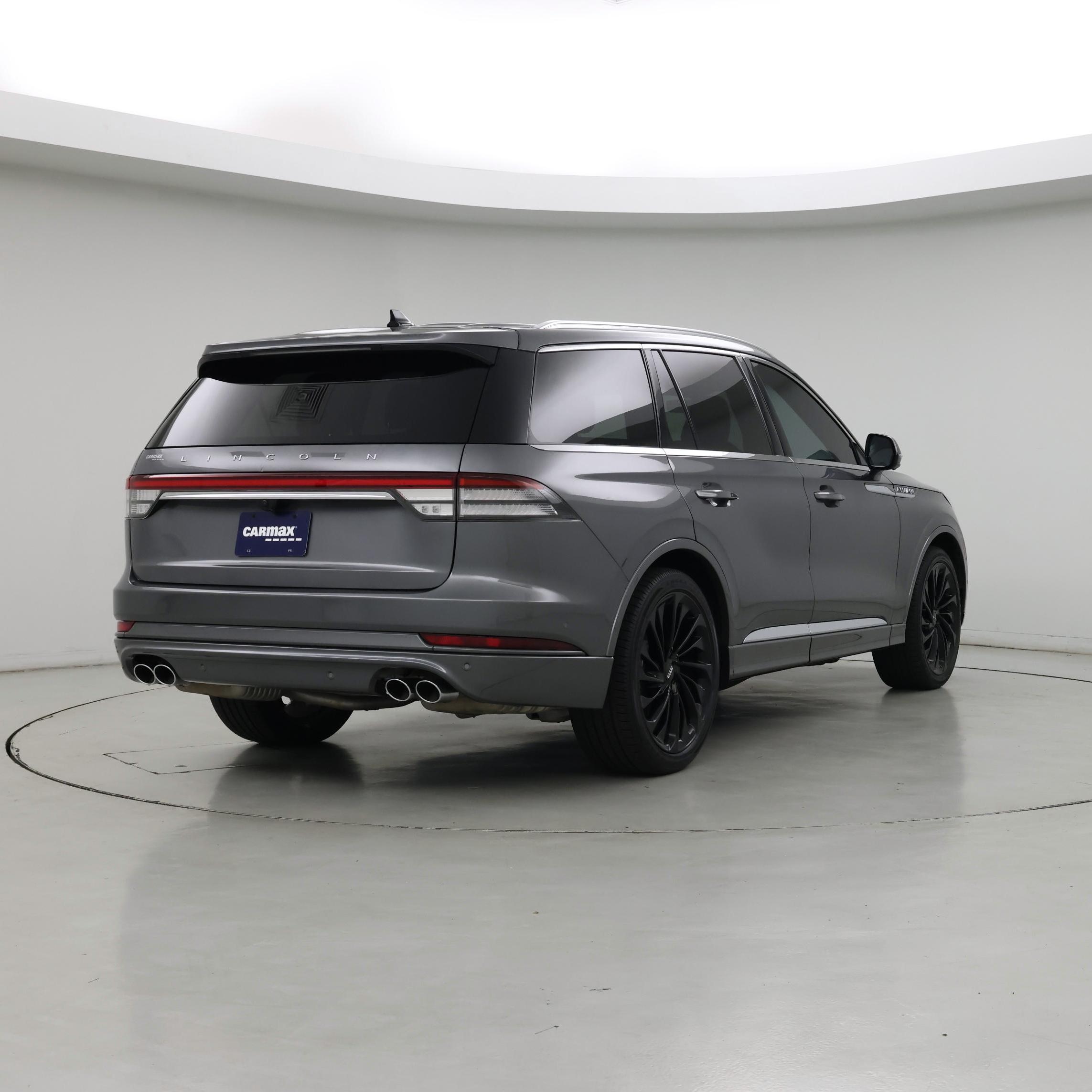 Thumbnail: 2021 Lincoln Aviator - 8