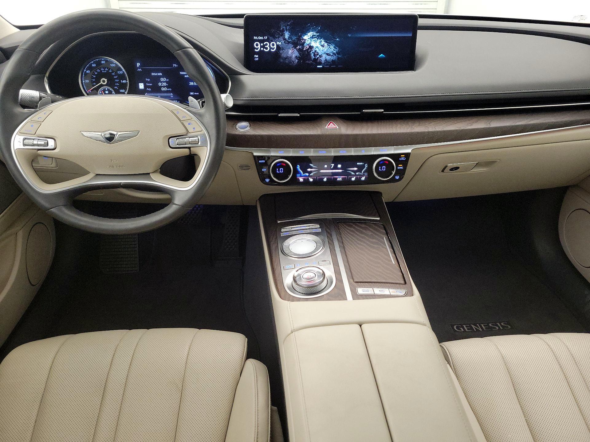 Thumbnail: 2022 Genesis G80 - 9