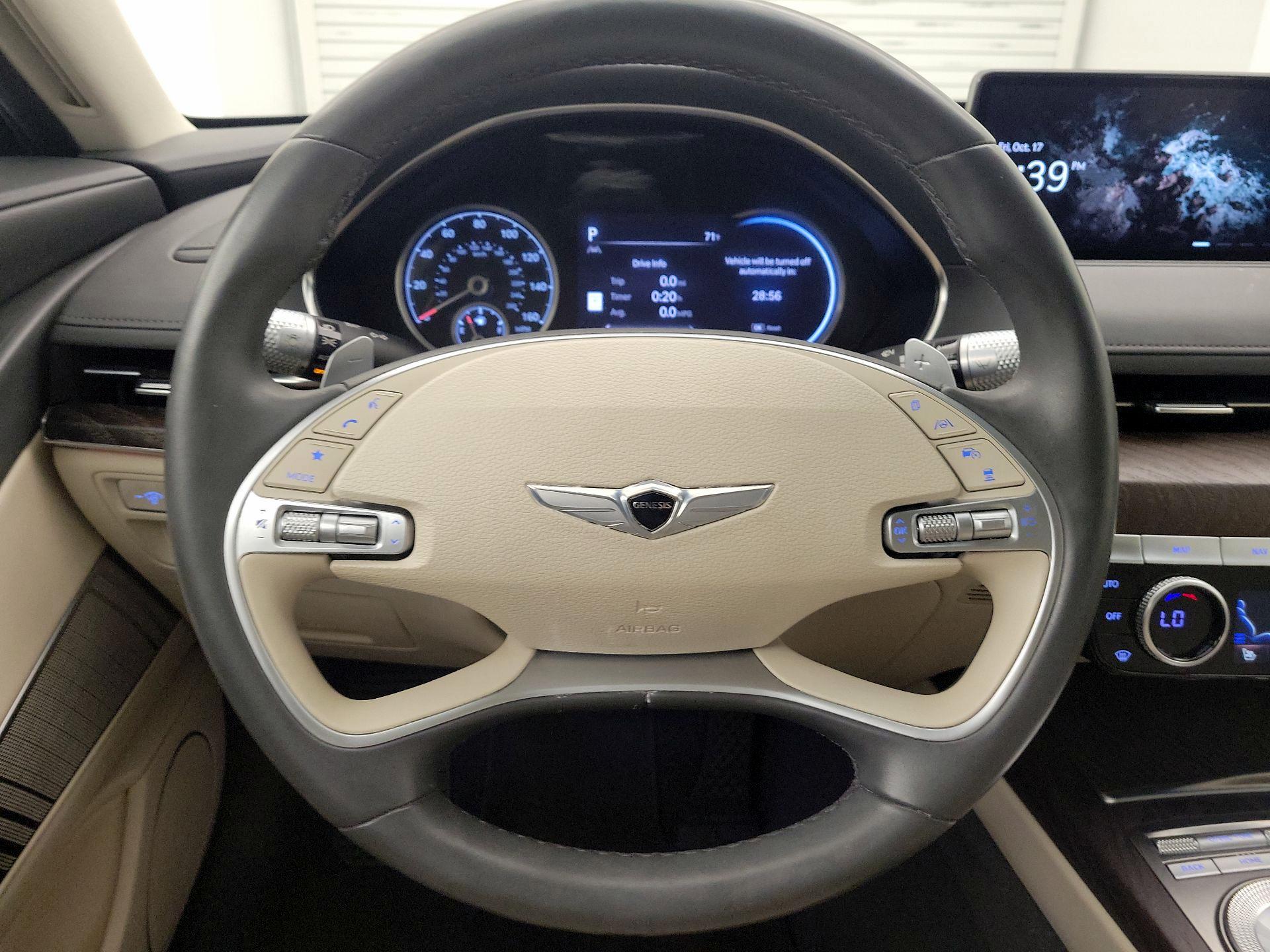 Thumbnail: 2022 Genesis G80 - 10