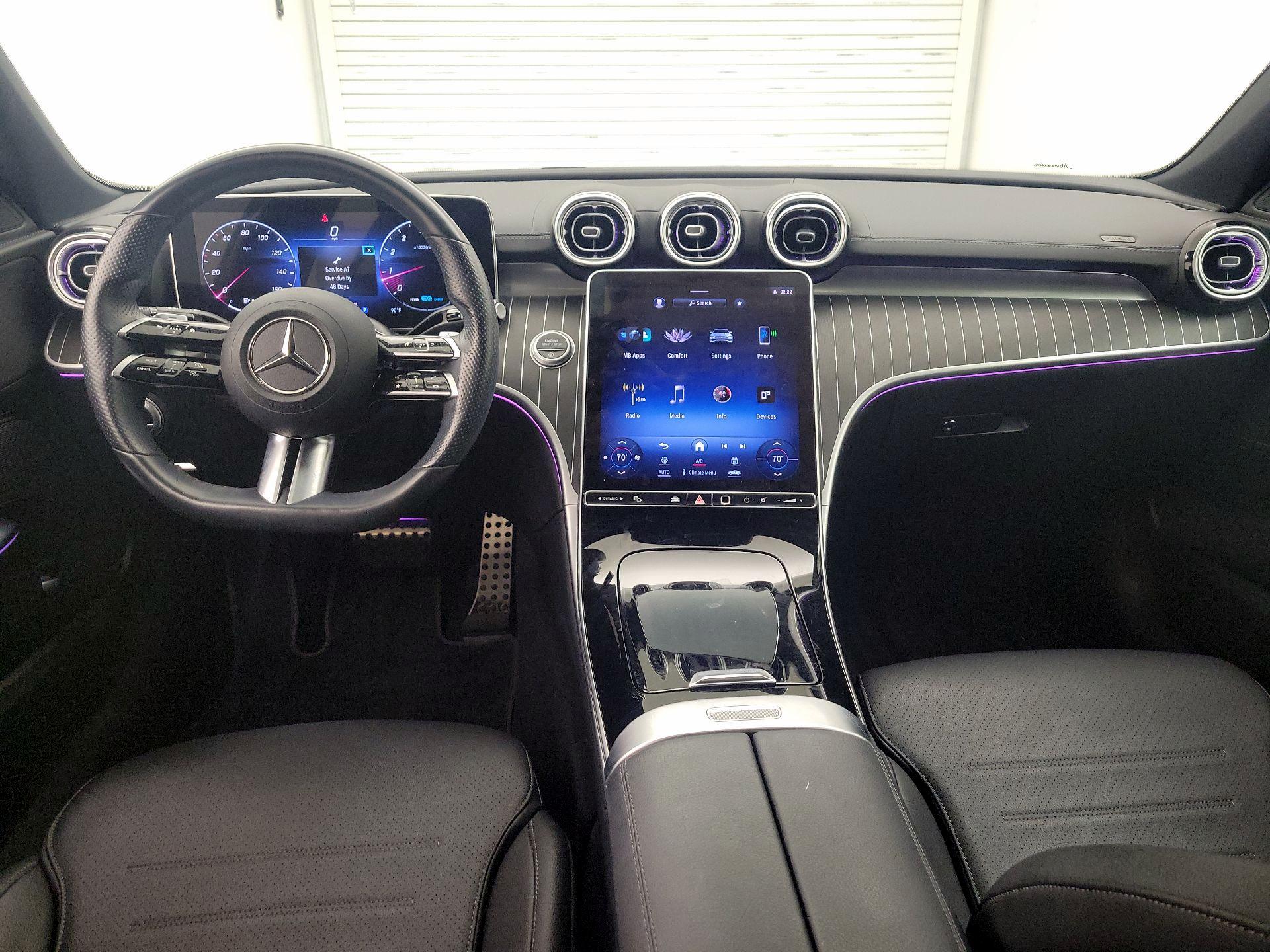Thumbnail: 2022 Mercedes-Benz C-Class - 9