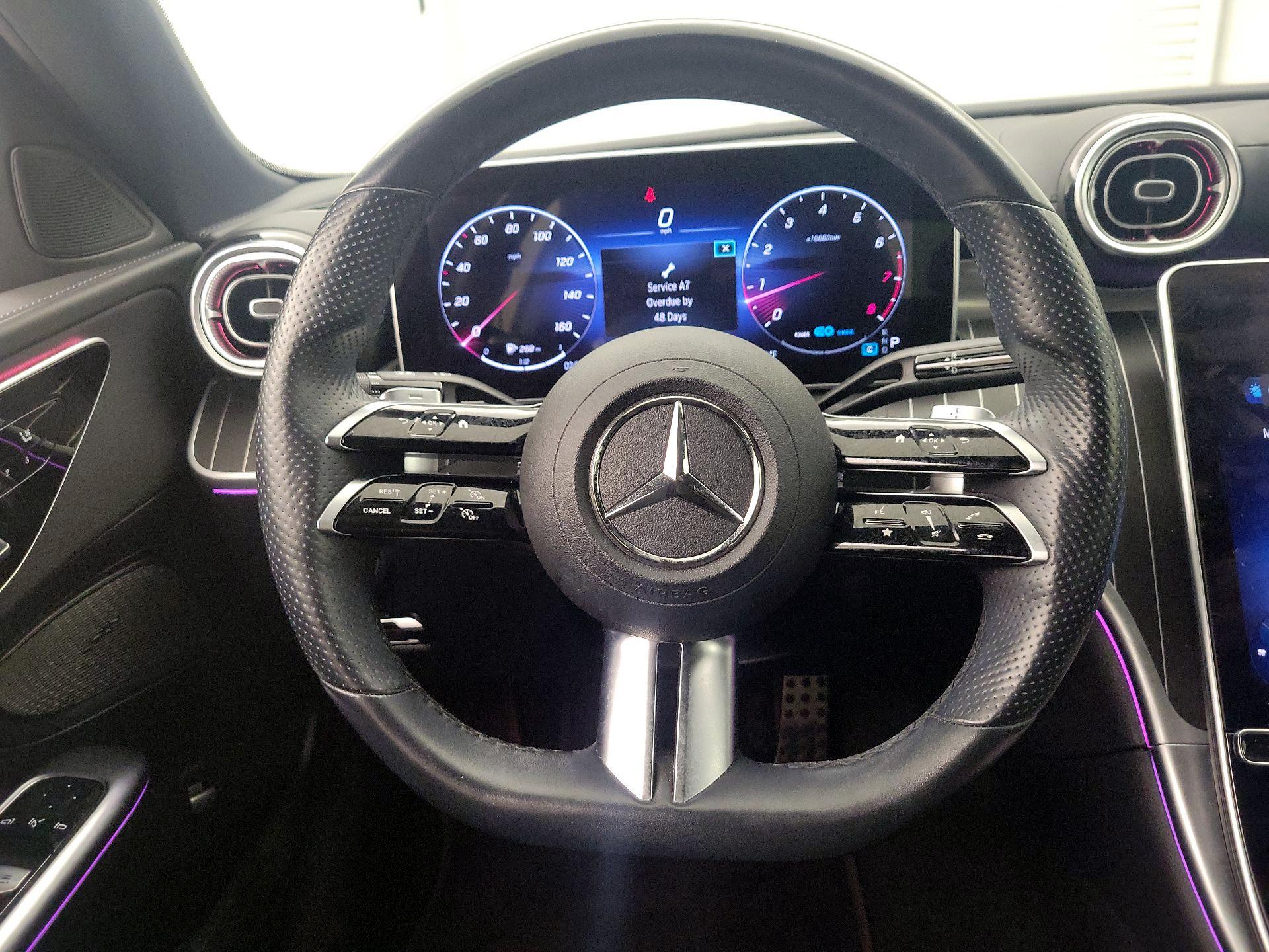 Thumbnail: 2022 Mercedes-Benz C-Class - 10
