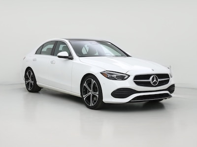 White 2023 Mercedes-Benz C300