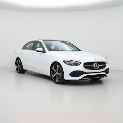 White 2023 Mercedes-Benz C300