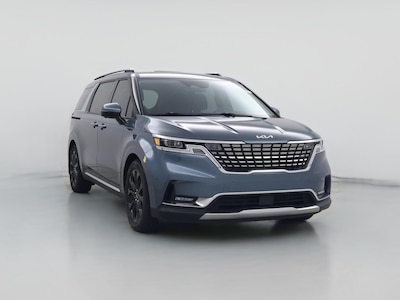 Blue 2022 Kia Carnival SX Prestige