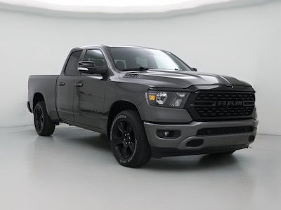 Gray 2022 Ram 1500 Bighorn