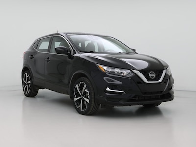 Black 2022 Nissan Rogue Sport SL