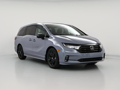 Gray 2023 Honda Odyssey Sport