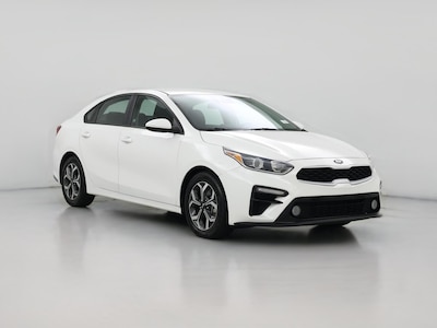 White 2019 Kia Forte LXS