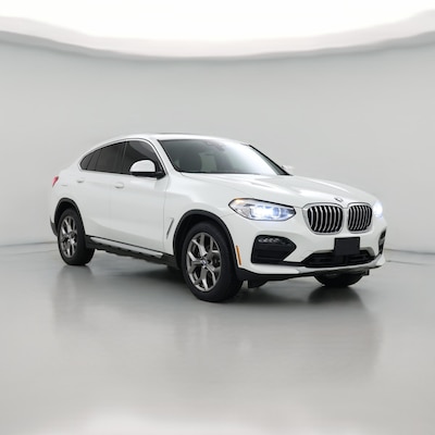 White 2021 BMW X4 XDrive30i