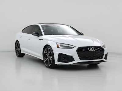 White 2022 Audi S5 Sportback Premium Plus
