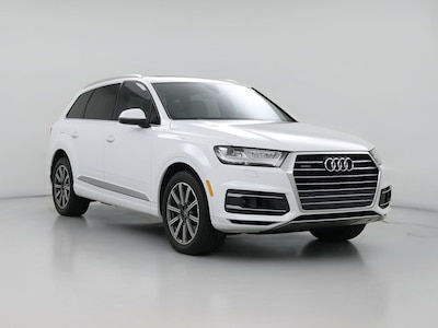White 2018 Audi Q7 Prestige