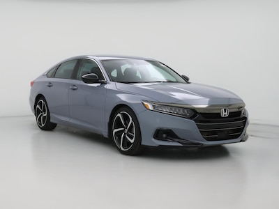 Silver 2021 Honda Accord Sport SE