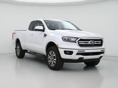 White 2021 Ford Ranger Lariat