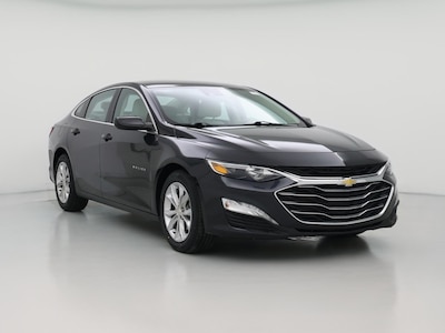 Gray 2022 Chevrolet Malibu LT