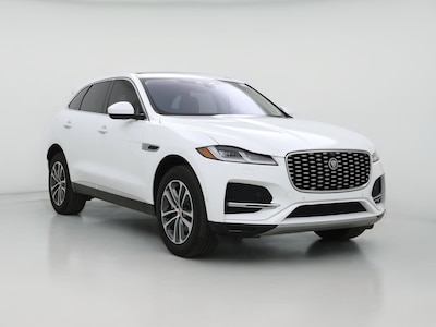 White 2021 Jaguar F-Pace S