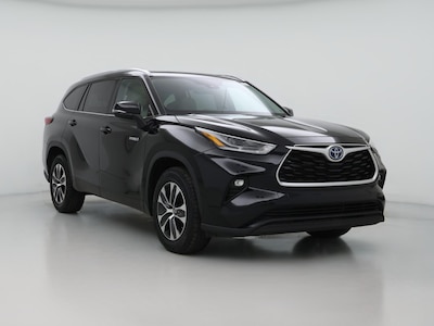 2021 Toyota Highlander Hybrid XLE