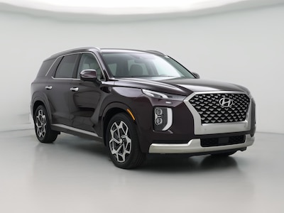 Red 2022 Hyundai Palisade Calligraphy