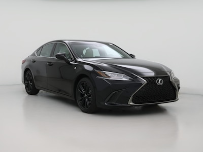 Black 2021 Lexus ES 350 F-Sport