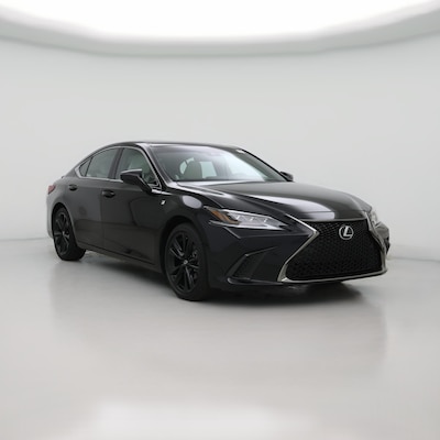 Black 2021 Lexus ES 350 F-Sport