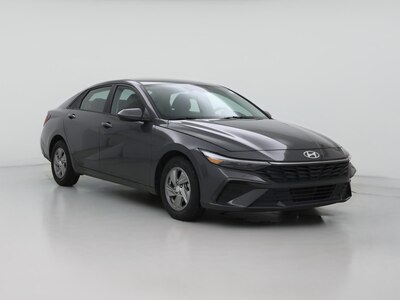 Gray 2024 Hyundai Elantra SE