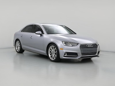 Silver 2019 Audi A4 Premium