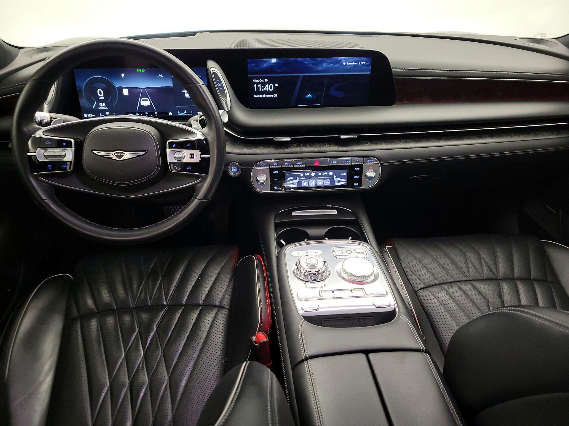 Thumbnail: 2023 Genesis G90 - 9