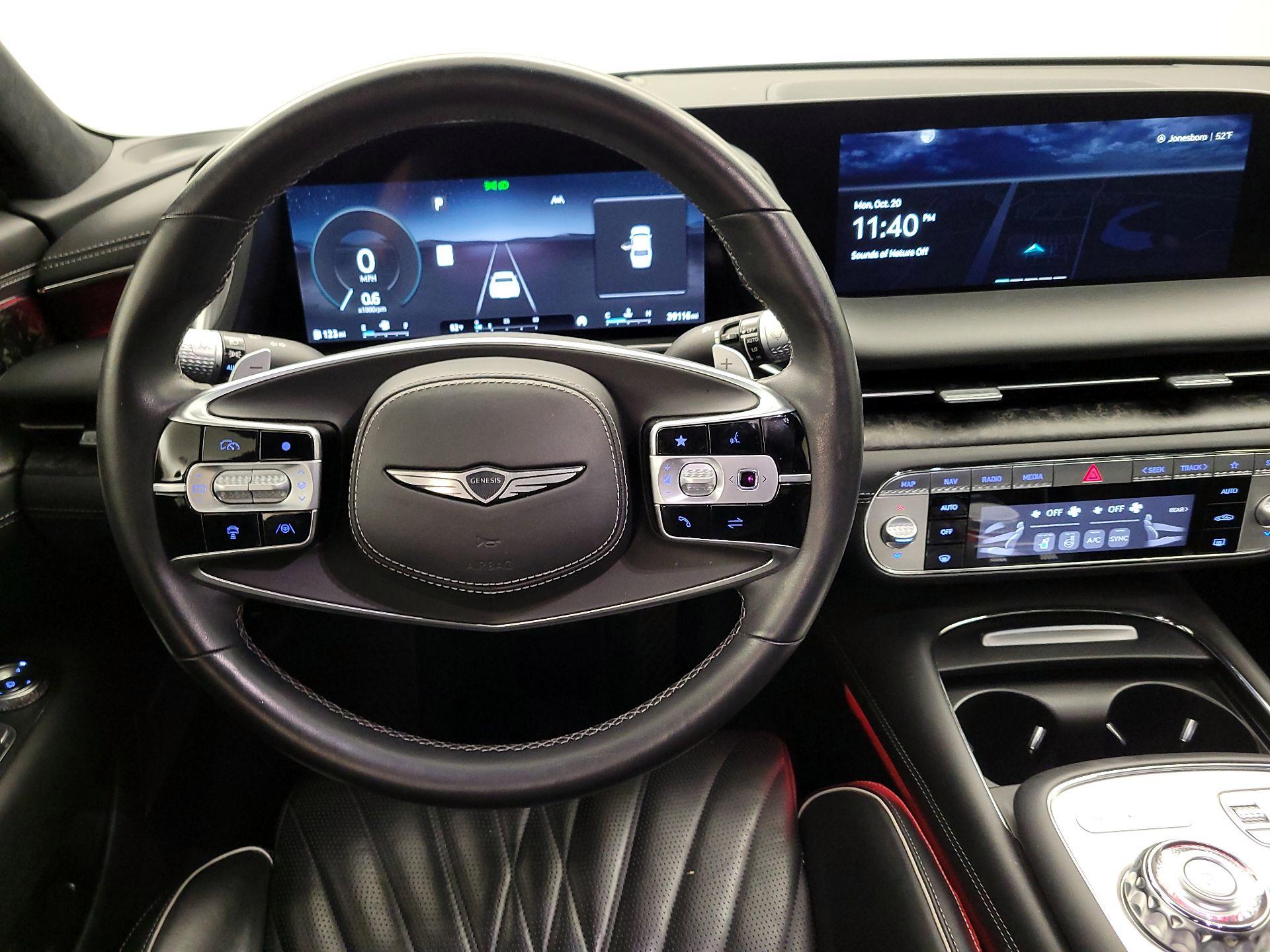 Thumbnail: 2023 Genesis G90 - 10