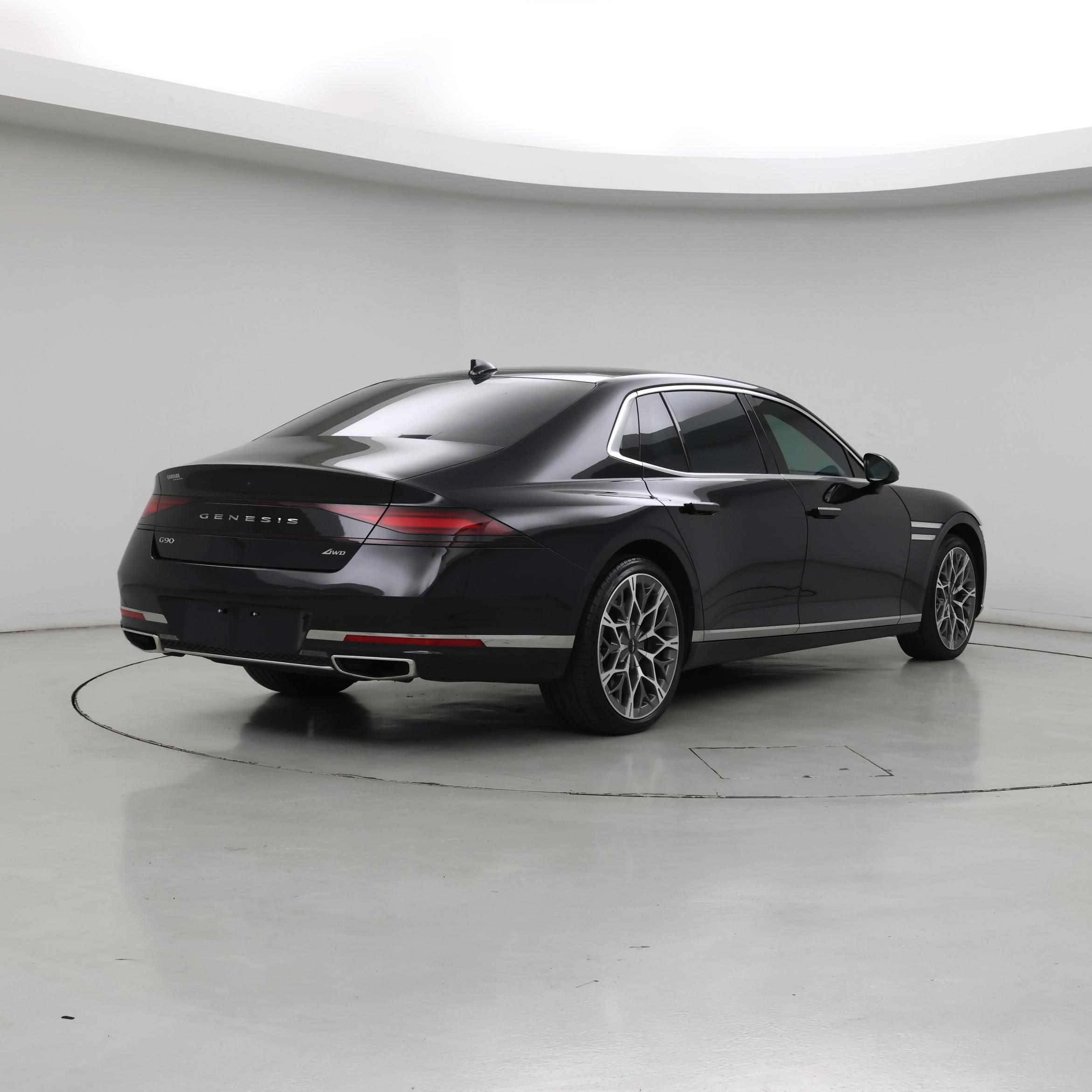 Thumbnail: 2023 Genesis G90 - 8