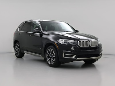 Black 2018 BMW X5 SDrive35i