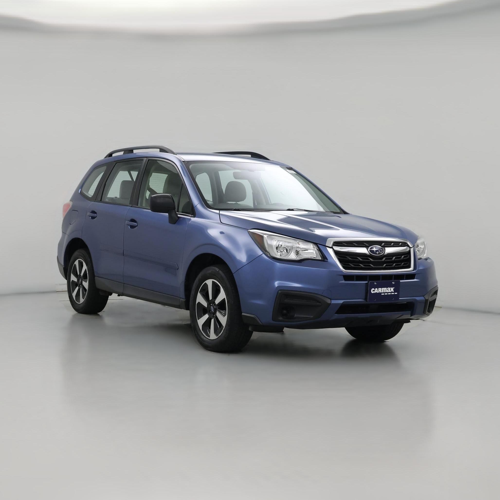Thumbnail: 2018 Subaru Forester - 1