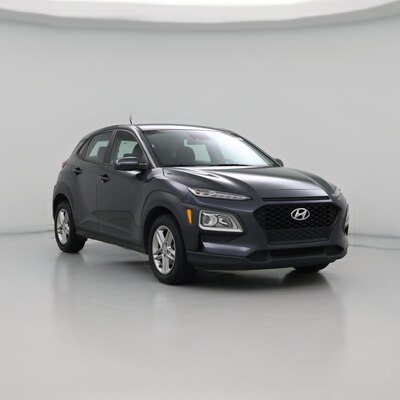 Gray 2021 Hyundai Kona SE