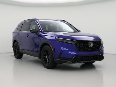 Blue 2024 Honda CR-V Hybrid Sport-L