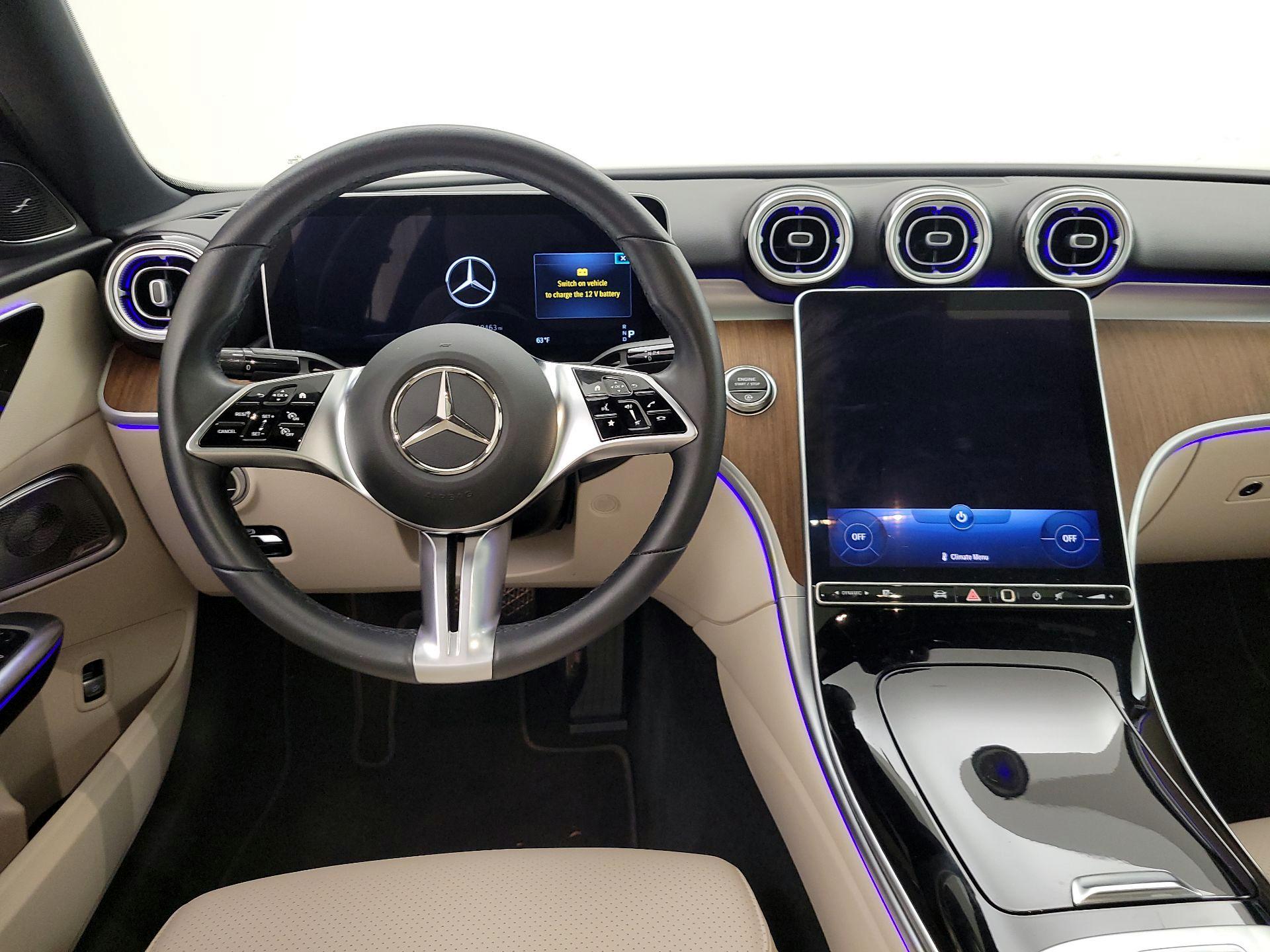 Thumbnail: 2022 Mercedes-Benz C-Class - 10