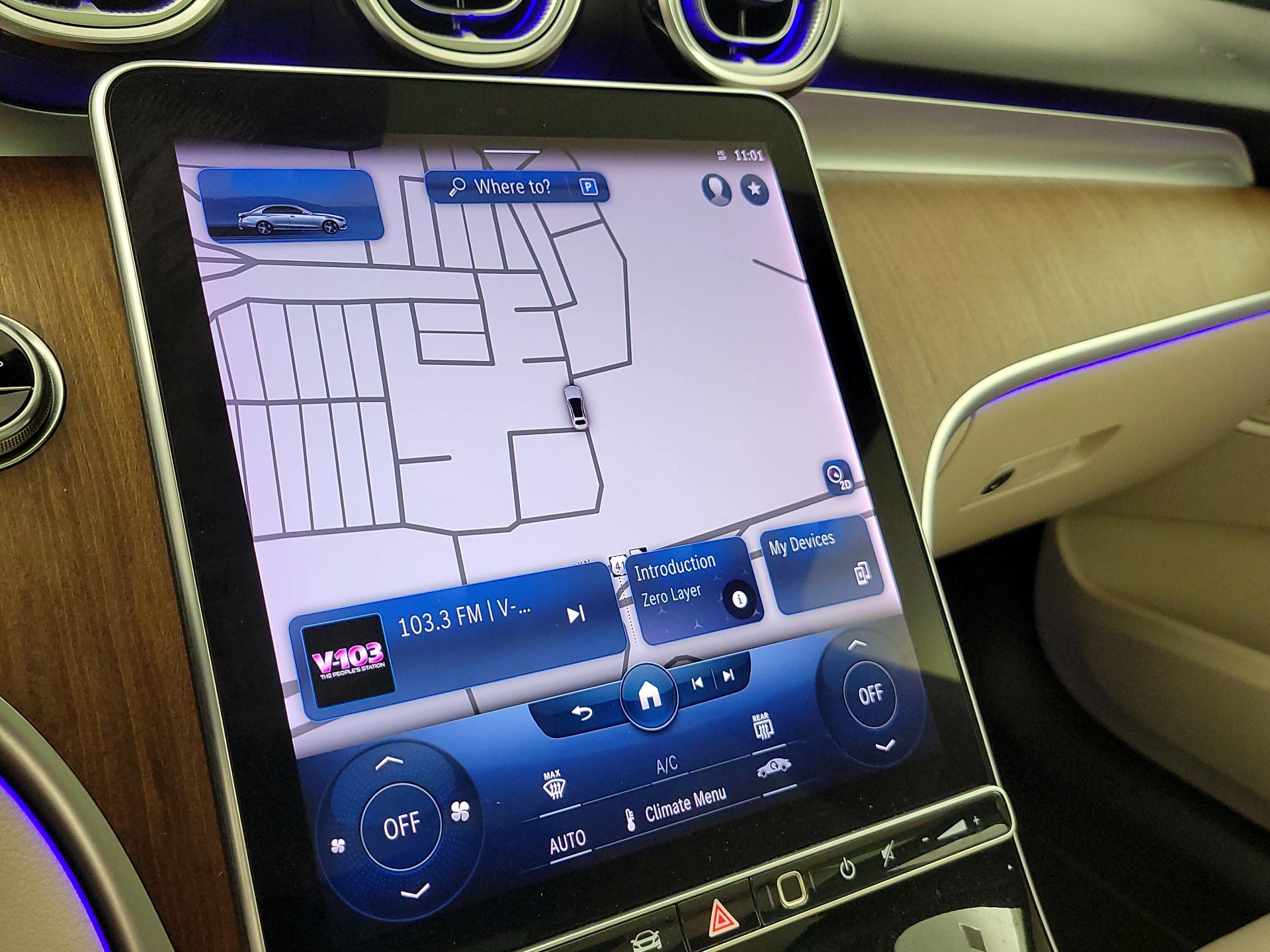 Thumbnail: 2022 Mercedes-Benz C-Class - 14