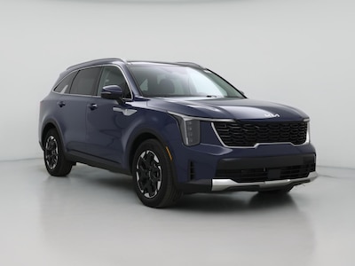 Blue 2024 Kia Sorento S