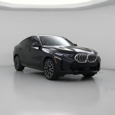 Black 2024 BMW X6 xDrive40i