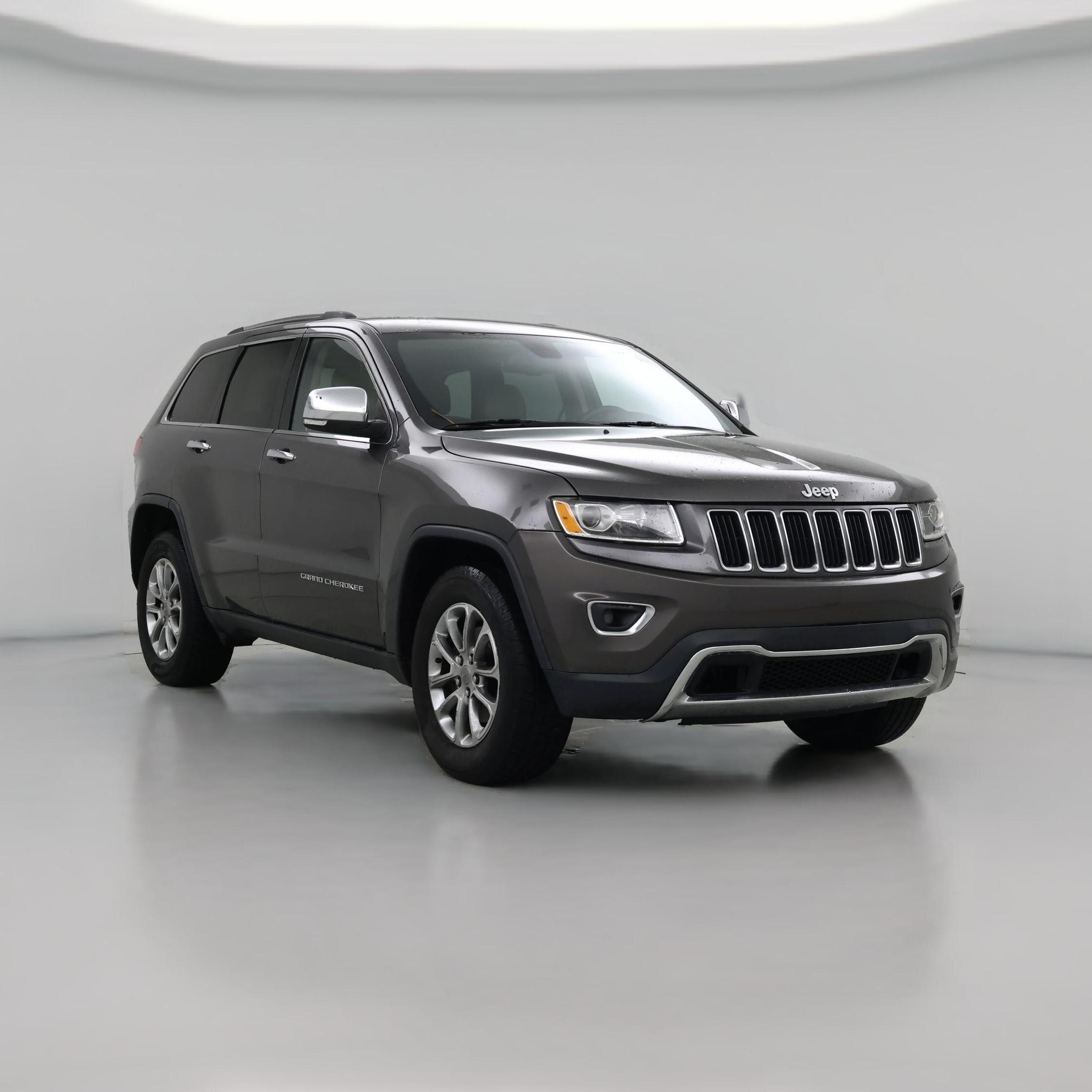 Thumbnail: 2015 Jeep Grand Cherokee - 1