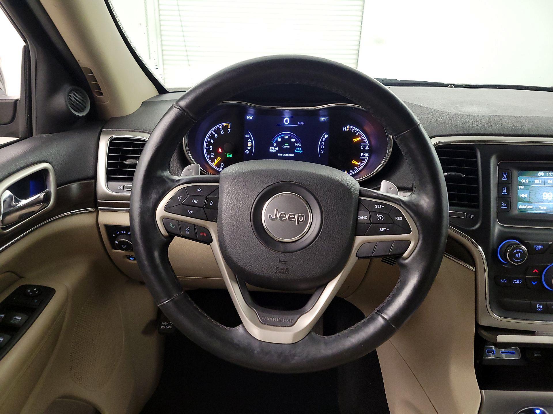 Thumbnail: 2015 Jeep Grand Cherokee - 10