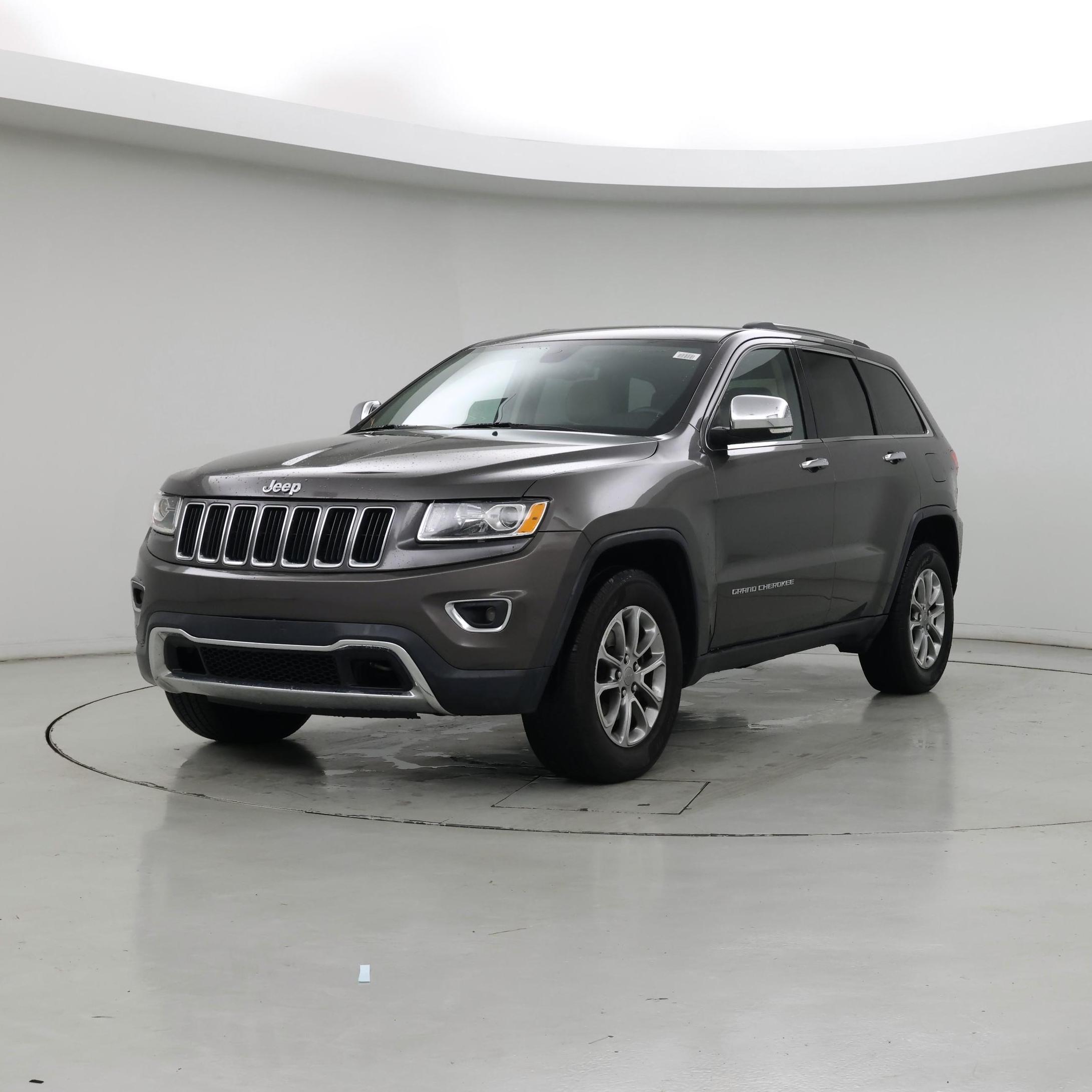 Thumbnail: 2015 Jeep Grand Cherokee - 4