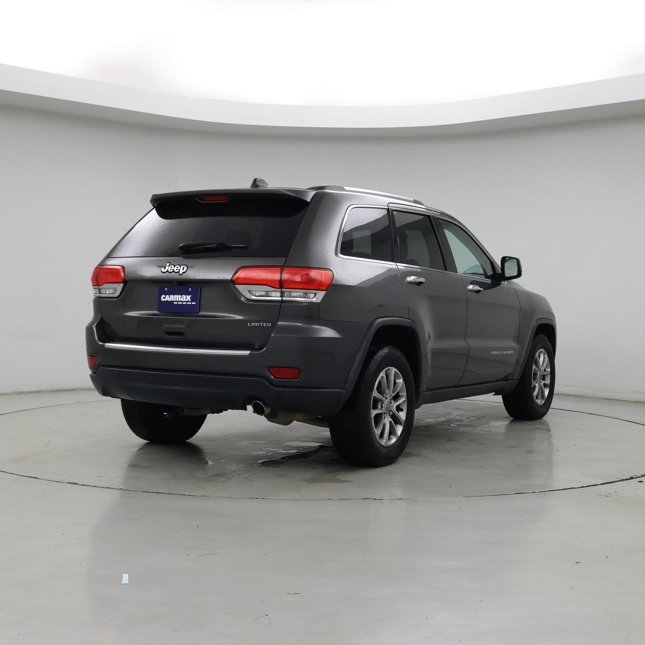 Thumbnail: 2015 Jeep Grand Cherokee - 8